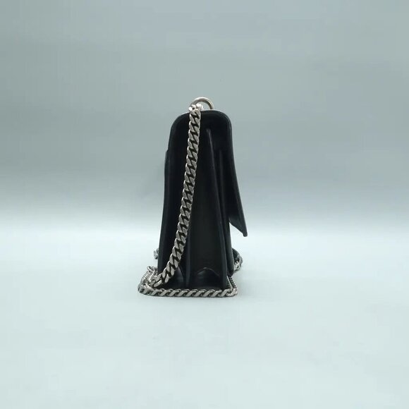 SAINT LAURENT Sunset Grey Leather Shoulder Bag 1311-011825 - Picture 4 of 13